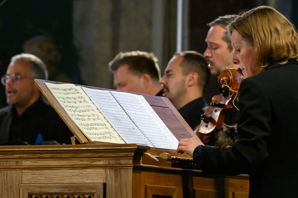 Die Bach-familie © Petra Hajská