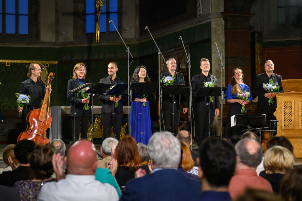 Die Bach-familie © Petra Hajská