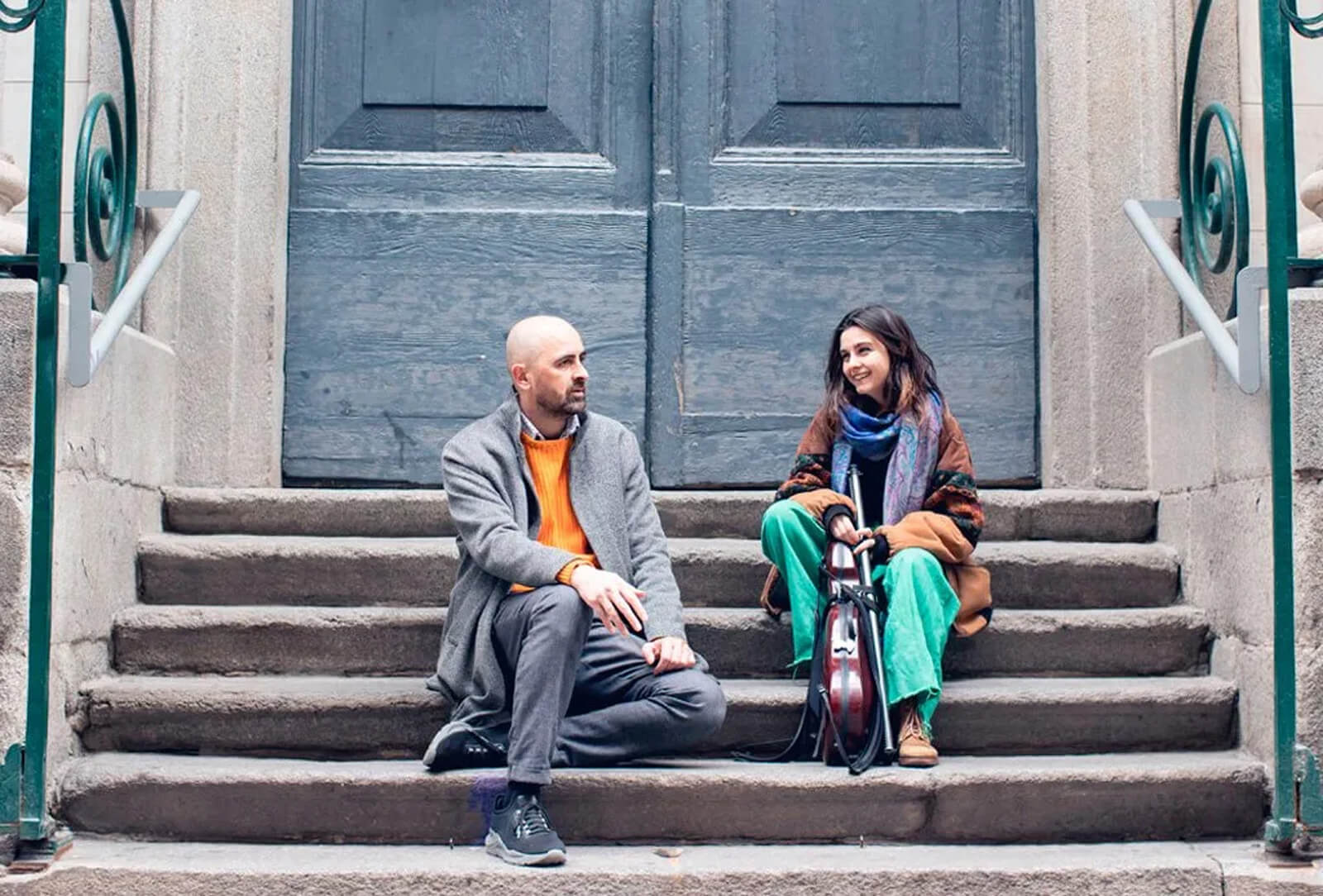Miriam Hontana, Daniel Oyarzabal © Atrium Musicae