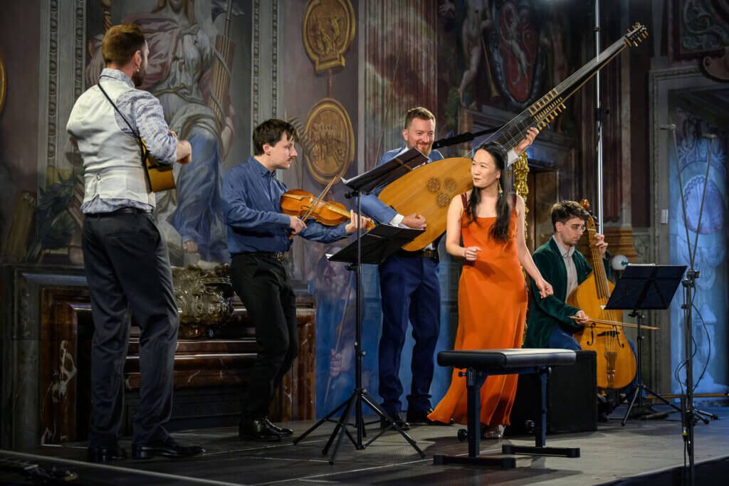 Orfeo ed Euridice © Petra Hajská