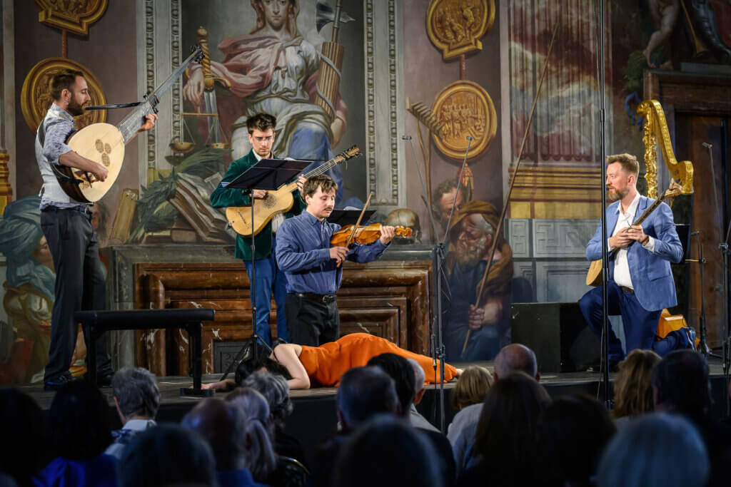 Orfeo ed Euridice © Petra Hajská