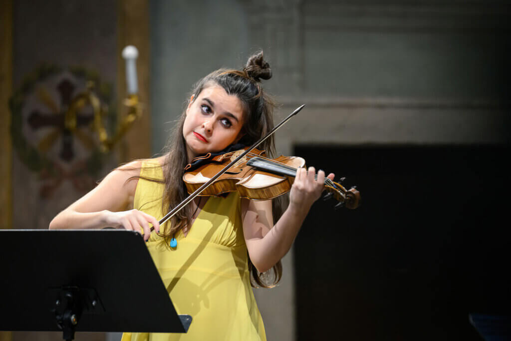 Violino virtuoso © Petra Hajská