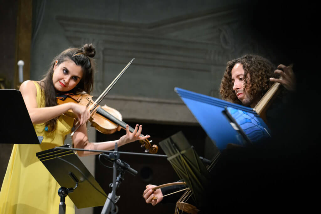 Violino virtuoso © Petra Hajská