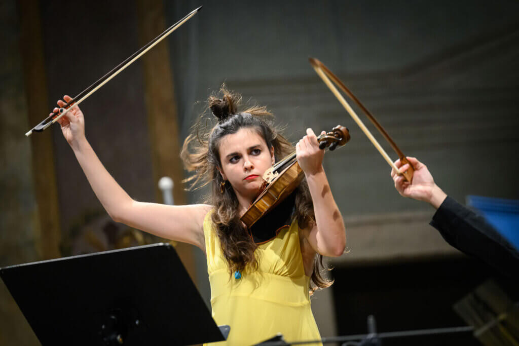 Violino virtuoso © Petra Hajská