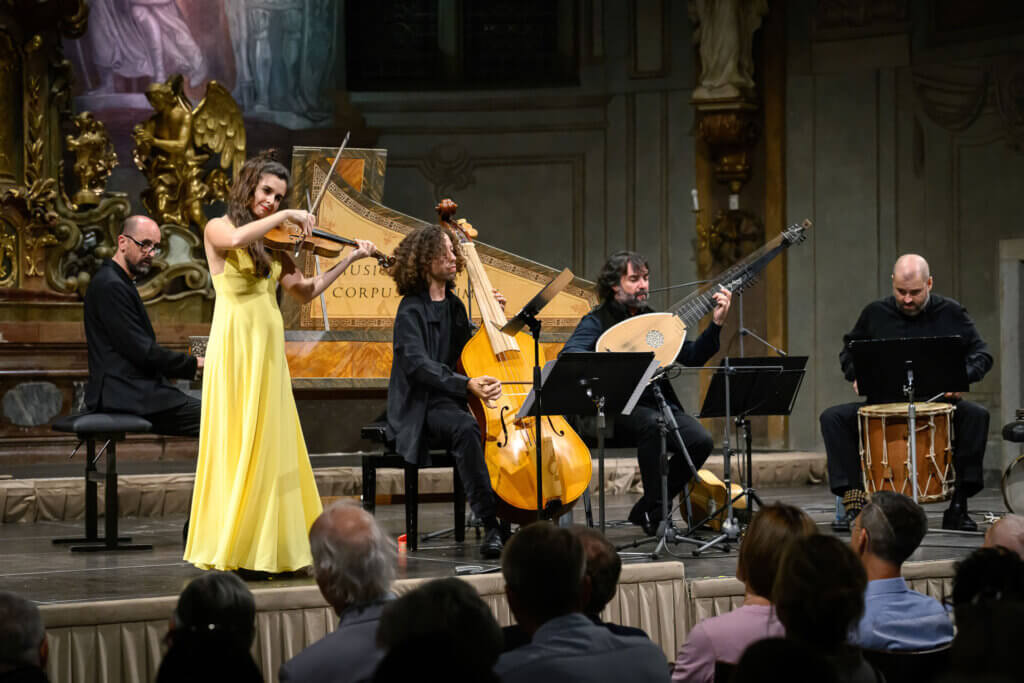 Violino virtuoso © Petra Hajská