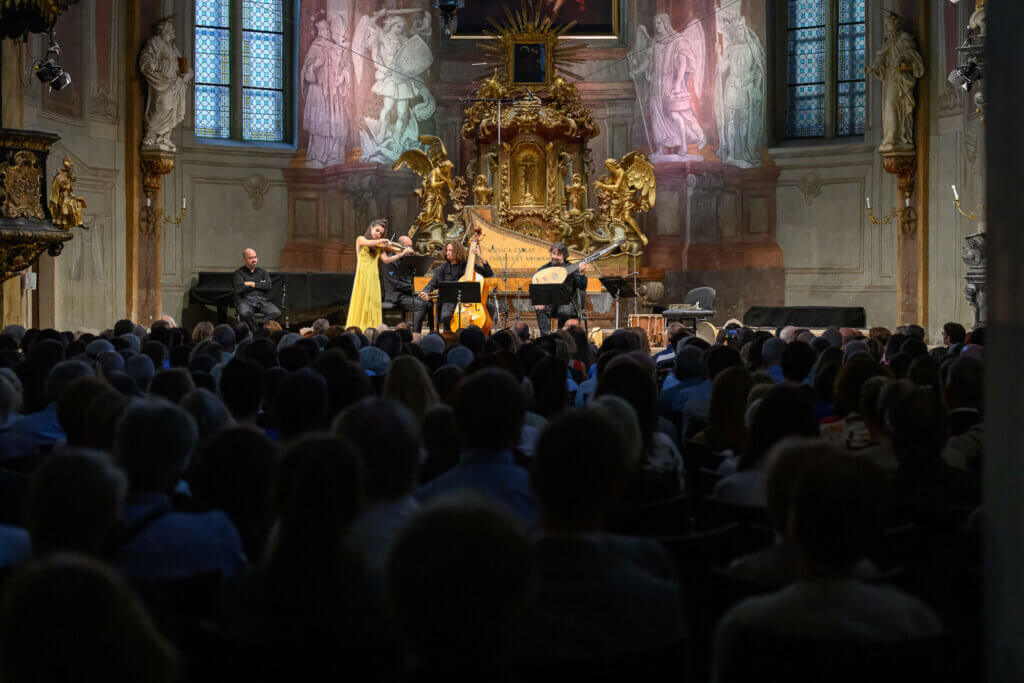 Violino virtuoso © Petra Hajská